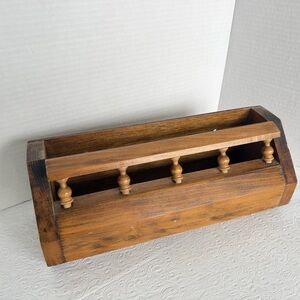 Vintage MCM Spice Rack